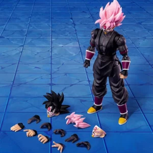 Demoniacal Fit Ultimate Atrocious Son Goku Black Zamasu 6" Figure 1:12 Official