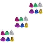 18 Pcs Cheerleading Pompoms Youth Cheering for Cheerleaders Supplies