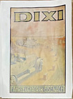 Dixi Advertising Poster Fahrzeugfabrik Eisenach