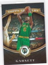 2008-09 Topps Treasury #25 Refractor Kevin Garnett /999 Celtics Free Shipping!