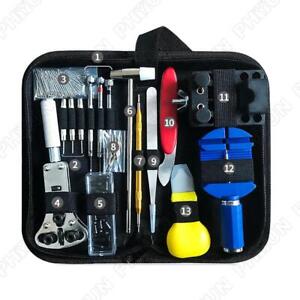147 PCS Watch Repair Tool Kit Watchmaker Strap Remover With Lifting Table Set