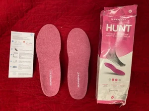 Superfeet Hunt Woman's E High Mileage Insoles-Size 10.5 - 12 NEW - Picture 1 of 6
