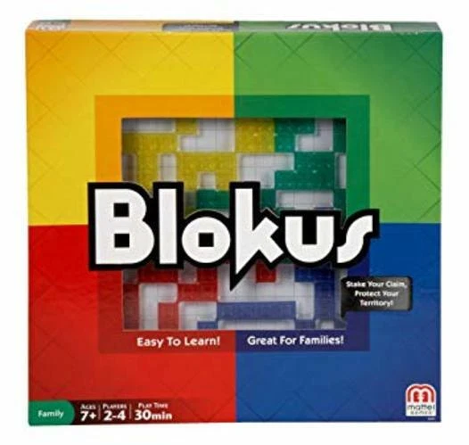 Mattel Blokus Game BJV44 - Image 1 of 1