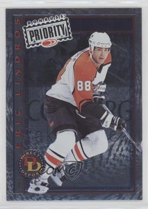 1997-98 Donruss Priority Direct Deposit /3000 Eric Lindros #16 HOF