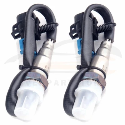 Sensor de oxígeno O2 aguas abajo 2 piezas para Chevrolet Silverado 1500 1999-2002 4,3 L Foto 1 de 4