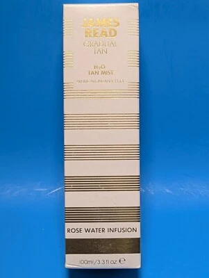 James Read H2O Gradual Self Tanning Spray Tan for the Face, Light to Medium Tone