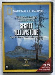 Secret Yellowstone (DVD, 2007, National Geographic Channel Parks Collection) NEW - Imagen 1 de 2