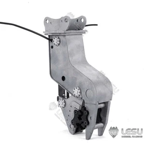 Metal Hydraulic Crusher Pliers for LESU 1/14 AC360 ET30H ET26L RC Excavator - Picture 1 of 12