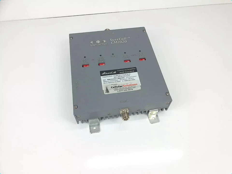 Cellphone-Mate SureCall CM 2020 824-894 Cellular Band 1850-1990 PCS Band  - Image 1 of 4