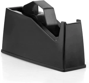 Soporte dispensador de cinta de escritorio con enmascaramiento térmico se adapta a núcleos de 1" y 3", 6,8 X 2,2 X 3,4" - Imagen 1 de 7