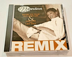 MONICA Before You Walk Out Of My Life CD Maxi Single 5 Tracks with "Like This" - Picture 1 of 3