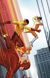 FLASH #797 1:50 TAURIN CLARKE FOIL VARIANT 050623 - Picture 1 of 1