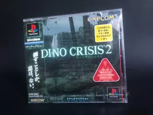 Dino Crisis 2 PlayStation JAP SLPM 86627 Neuf / New / Sealed - Imagen 1 de 6