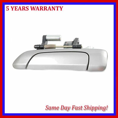 Maçaneta externa esquerda traseira para Honda Civic 01-05 Shoreline Mist dourada YR528M - Imagem 1 de 4