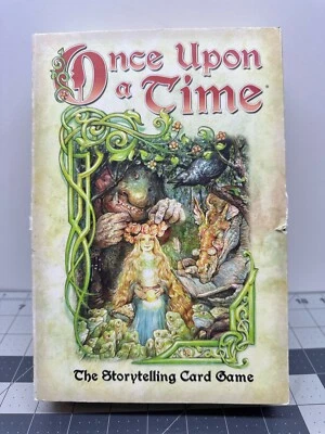 Once Upon A Time - The Storytelling Card Game - Complete - Image 1 of 4