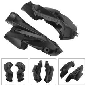 ABS Ram Air Intake Tube Ducts Black Cover For Suzuki 2006 2007 GSXR600 GSX750 K6 - Picture 1 of 13