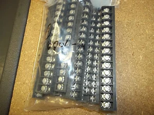 RDI 6PCV-14 Terminal Block Single Stick New Old Stock FREE SHIPPING - Picture 1 of 1