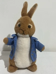 TY Beanie Peter Rabbit Soft Toy 2017 Movie Frederick Warne 8” - Picture 1 of 10