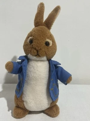 TY Beanie Peter Rabbit Soft Toy 2017 Movie Frederick Warne 8” - Image 1 of 4