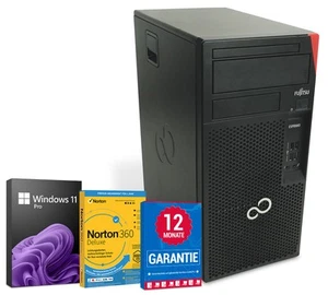 Fujitsu Esprimo P558 PC Computer Core i3-9100 bis 4x4,2GHz 16GB RAM Windows11Pro - Bild 1 von 1