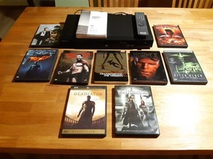 Sony CD/DVD Player - DVP-NS330 schwarz + 9 Filme - Bild 1 von 2