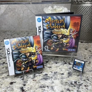 Mystery Dungeon: Shiren the Wanderer Nintendo DS ¡Probado! Auténtico - Imagen 1 de 7