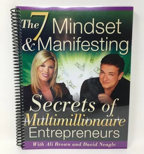 The 7 Mindset & Manifesting Secrets of Multimillionaire Entrepreneurs - Picture 1 of 4
