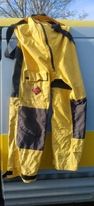 PANTALÓN MUSTO PERFORMANCE MPX SALOPETTE AMARILLO TALLA L LEER DES GRATIS P&P - Imagen 1 de 21