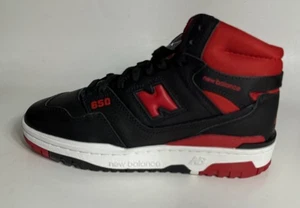 Zapatillas New Balance 650R Negras Rojas Talla 6 Medianas D Para Hombre SOLO PIE IZQUIERDO Nuevas - Imagen 1 de 7