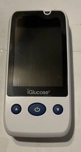 iGlucose Blood Glucose Meter w/Charger White Model No. GM291 - Picture 1 of 7