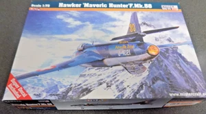 HAWKER 'MAVERIC HUNTER F.MK.58    1:72 SCALE BY MINSTER CRAFT KITS - Picture 1 of 2