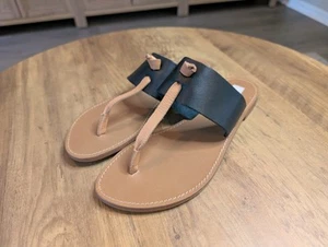 Steve Madden Sandalo donna Olivia nero multi pelle - 8,5 - Foto 1 di 7
