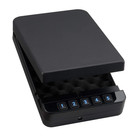 RPNB Portable Digital Pistol Safe Quick Access Gun Safe
