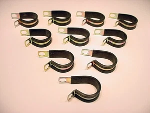 10 GM OEM 35mm Zinc Hose Clamps for GM 85-86 A/C System 2.8L V6 (LB6/2.8W) - Picture 1 of 3