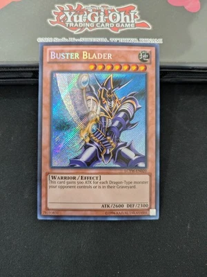 Buster Blader LCYW-EN020 (NM) Legendary Collection 3 Unlimited Secret Rare - Image 1 of 2
