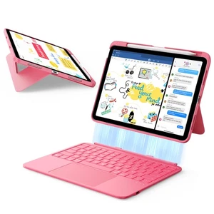 iPad 11a (A16) 2025/10a Generazione Flex Custodia Tastiera, Ultraleggero Stacco Magnetico... - Foto 1 di 9