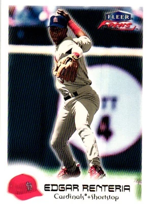 2000 Fleer Focus #124 Edgar Renteria - Image 1 of 2