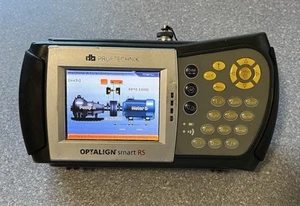 Herramienta de alineación de eje láser Pruftechnik Optalign Smart RS ALI 12.200 - Imagen 1 de 5