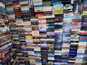 2500 + VHS Tape Lot Pick & Choose $5 Flat Ship Horror Comedy Cult Cartoon HTF - Picture 1 of 24