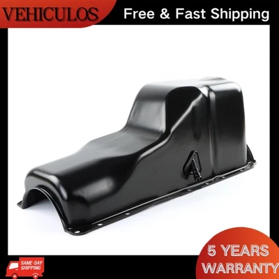 For Chevrolet GMC C/K1500 2500 3500 Express 3500 Savana 3500 7.4L Engine Oil Pan - Image 1 of 4