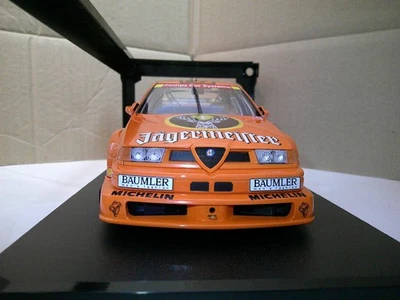 HPI Alfa Romeo 155 V6 TI #27 1994 DTM 1/18 8617 Alfa Romeo Jägermeister - Image 1 of 4