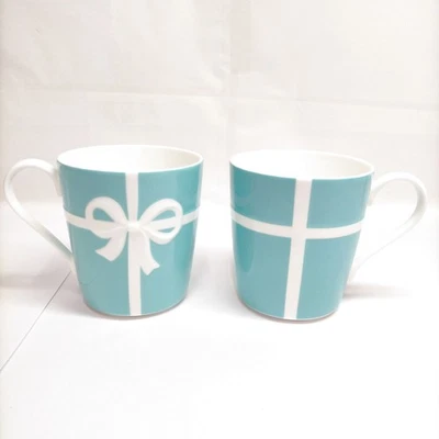 SIN TARIFA Tiffany and Co. Juego Taza Caja Azul 1025307 Foto 1 de 4