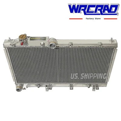 Radiator fits 2009-2013 Subaru Forester 2005-2014 Legacy 2.0 2.5 H4 All Aluminum - Image 1 of 4
