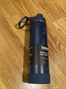 Takeya 22 Unzen Actives Edelstahl Wasserflasche - WIE BESEHEN - Bild 1 von 13
