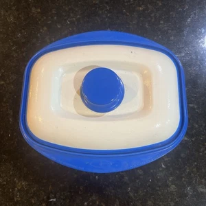 Rangemate Nonstick Microwave Grill Pan - BLUE - Picture 1 of 3