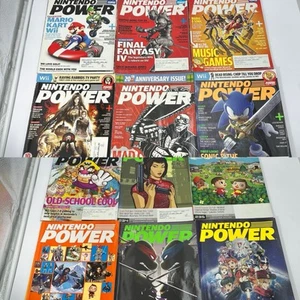 12 Nintendo Power Magazine Lot Vol 227-238 See Pics for Condition - Picture 1 of 24