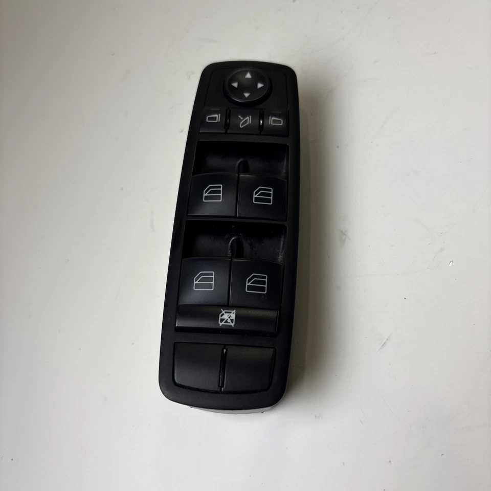 Mercedes-Benz ML550 2008 interruptor de ventana eléctrica delantero izquierdo OEM A2518300290 Foto 1 de 4