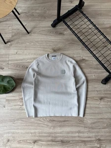 Suéter tejido lana parche C. P. Company para hombre talla S - Imagen 1 de 9