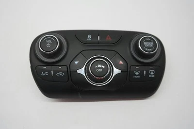2013-2016 DODGE DART Temperature Control With AC Without 8.4 Touchscreen  - Image 1 of 4