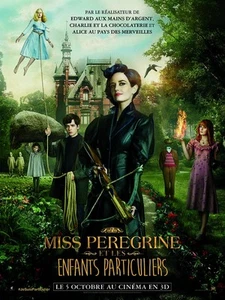 Miss Peregrine et les Enfants Particuliers DVD NEUF (DVD) Eva Green (US IMPORT) - Picture 1 of 10